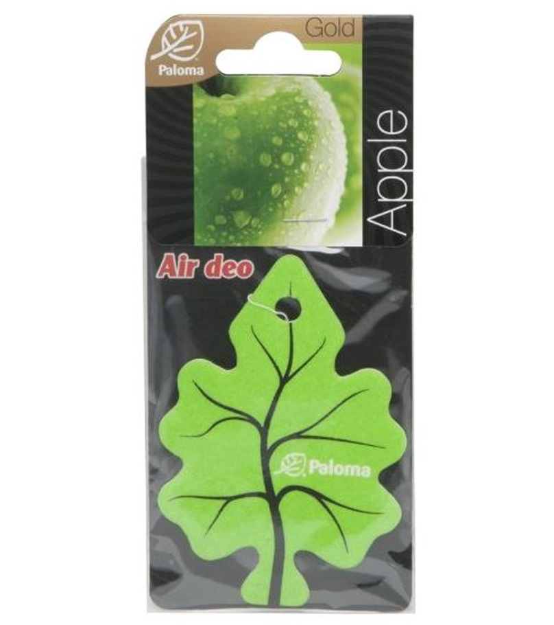 Paloma Gold Apple Car freshener